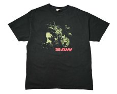 画像1: 00s Used SAW Print Tee (1)