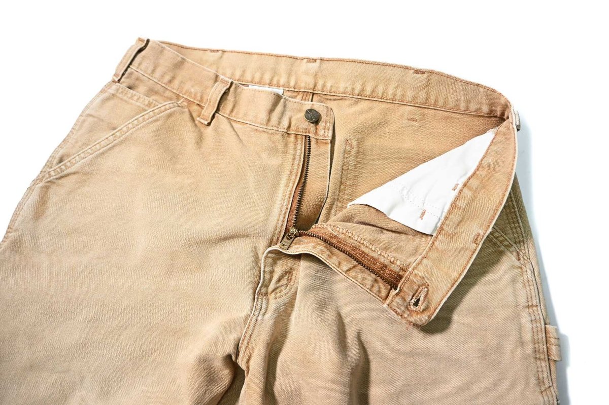 画像5: Used Carhartt Customized Duck Jorts (5)