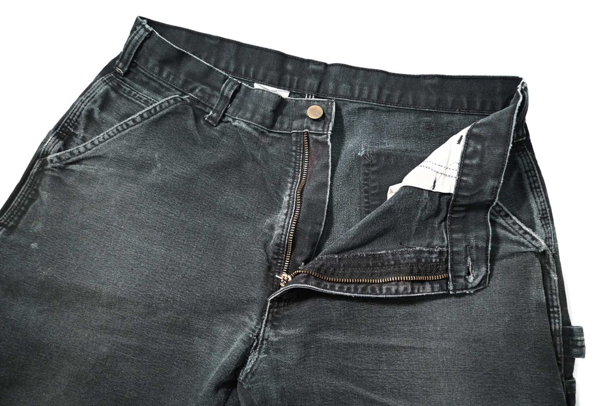 画像5: Used Carhartt Customized Duck Jorts (5)