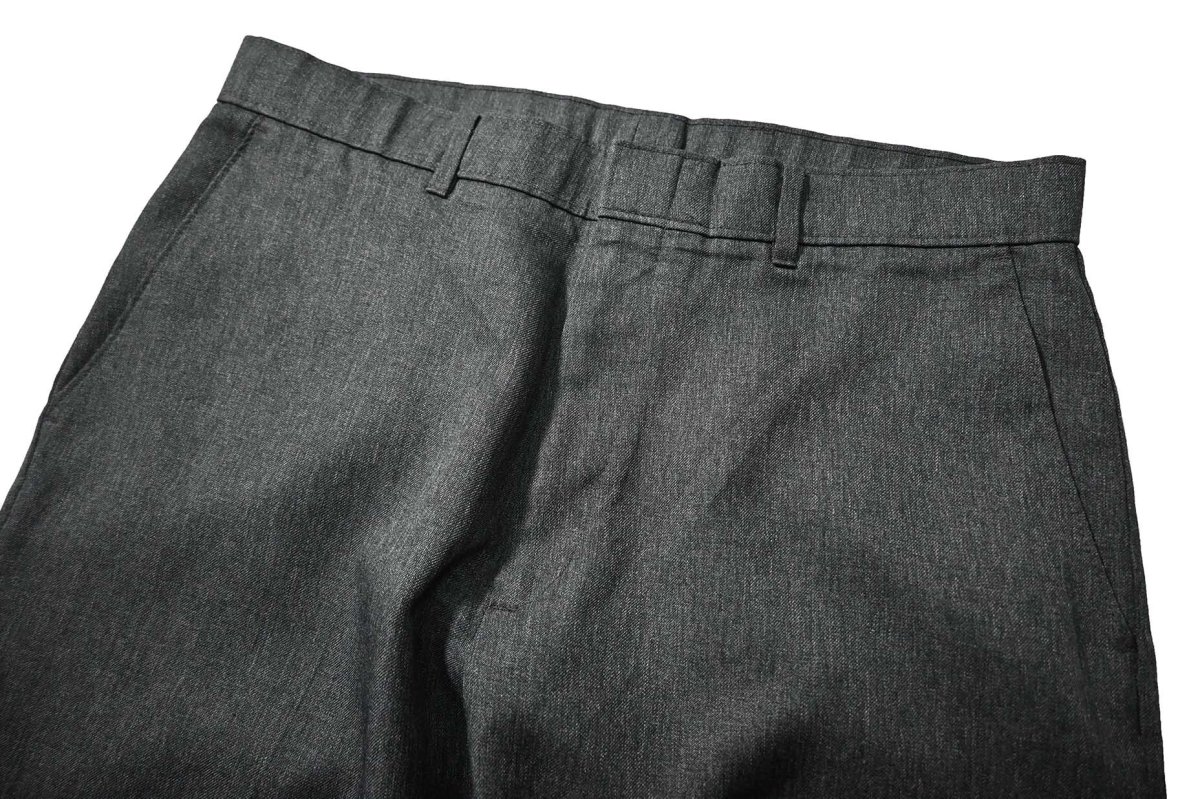 画像2: 90s Used Levi's Action Slacks Charcoal (2)