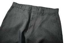 画像2: 90s Used Levi's Action Slacks Charcoal (2)
