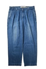 画像1: 90s Used Dockers Denim Pleated Trouser made in USA (1)
