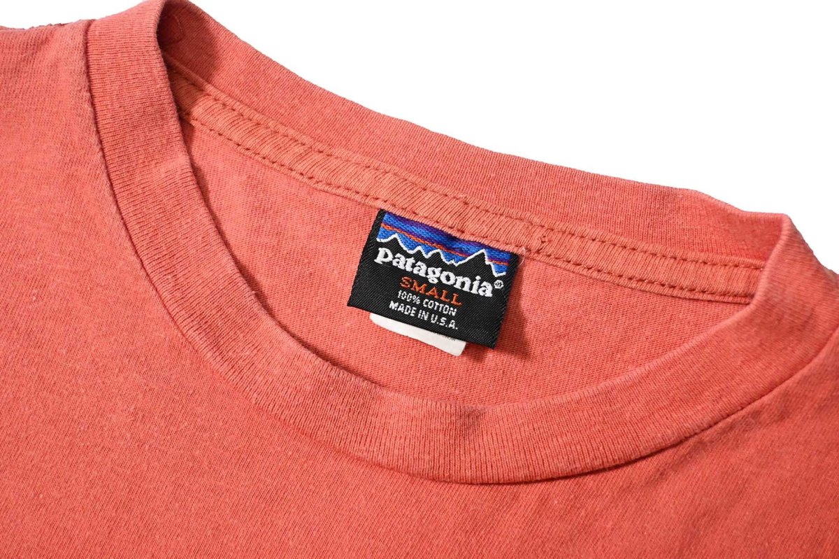 画像3: 90s Used patagonia Fitz Roy Wild Responsibili-Tee made in USA パタゴニア (3)