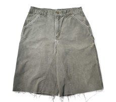 画像1: Used Carhartt Customized Duck Jorts (1)