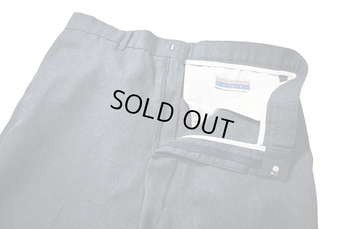 画像5: 90s Used Levi's Action Slacks Blue (5)