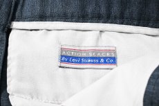 画像6: 90s Used Levi's Action Slacks Blue (6)