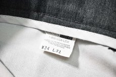画像7: 90s Used Levi's Action Slacks Charcoal (7)