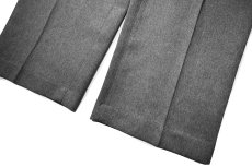 画像3: 90s Used Levi's Action Slacks Grey (3)
