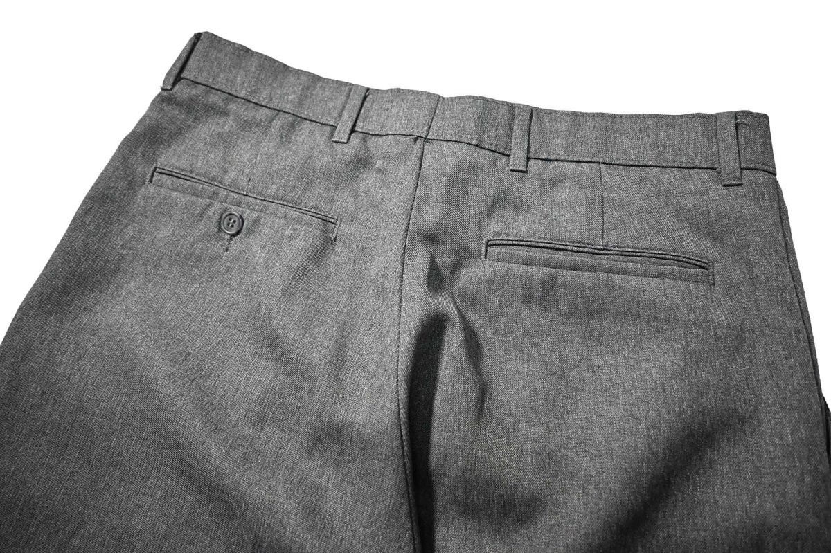 画像4: 90s Used Levi's Action Slacks Grey (4)