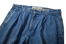画像2: 90s Used Dockers Denim Pleated Trouser made in USA (2)