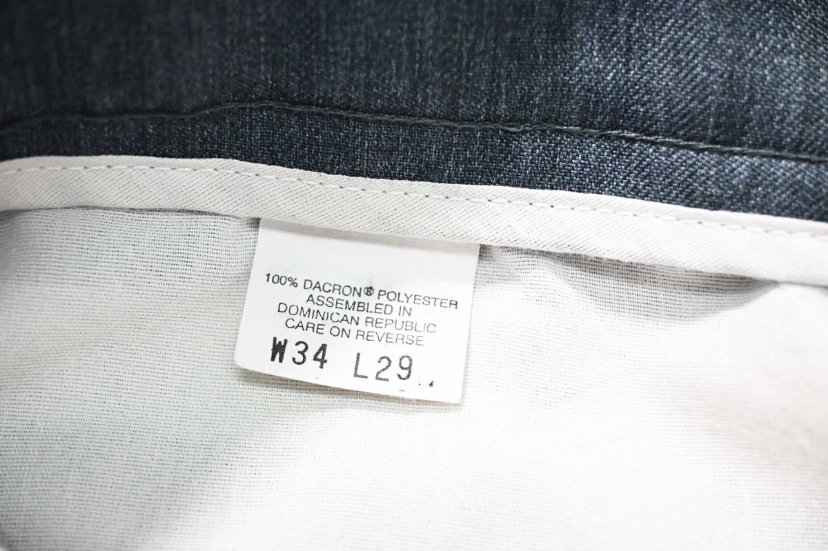 画像7: 90s Used Levi's Action Slacks Blue (7)