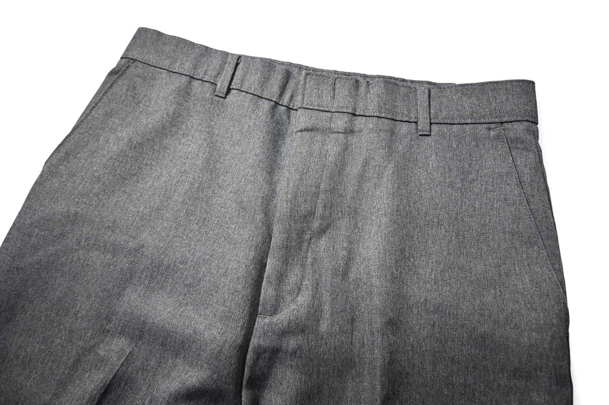 画像2: 90s Used Levi's Action Slacks Grey (2)