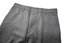 画像2: 90s Used Levi's Action Slacks Grey (2)