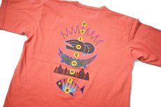 画像4: 90s Used patagonia Fitz Roy Wild Responsibili-Tee made in USA パタゴニア (4)