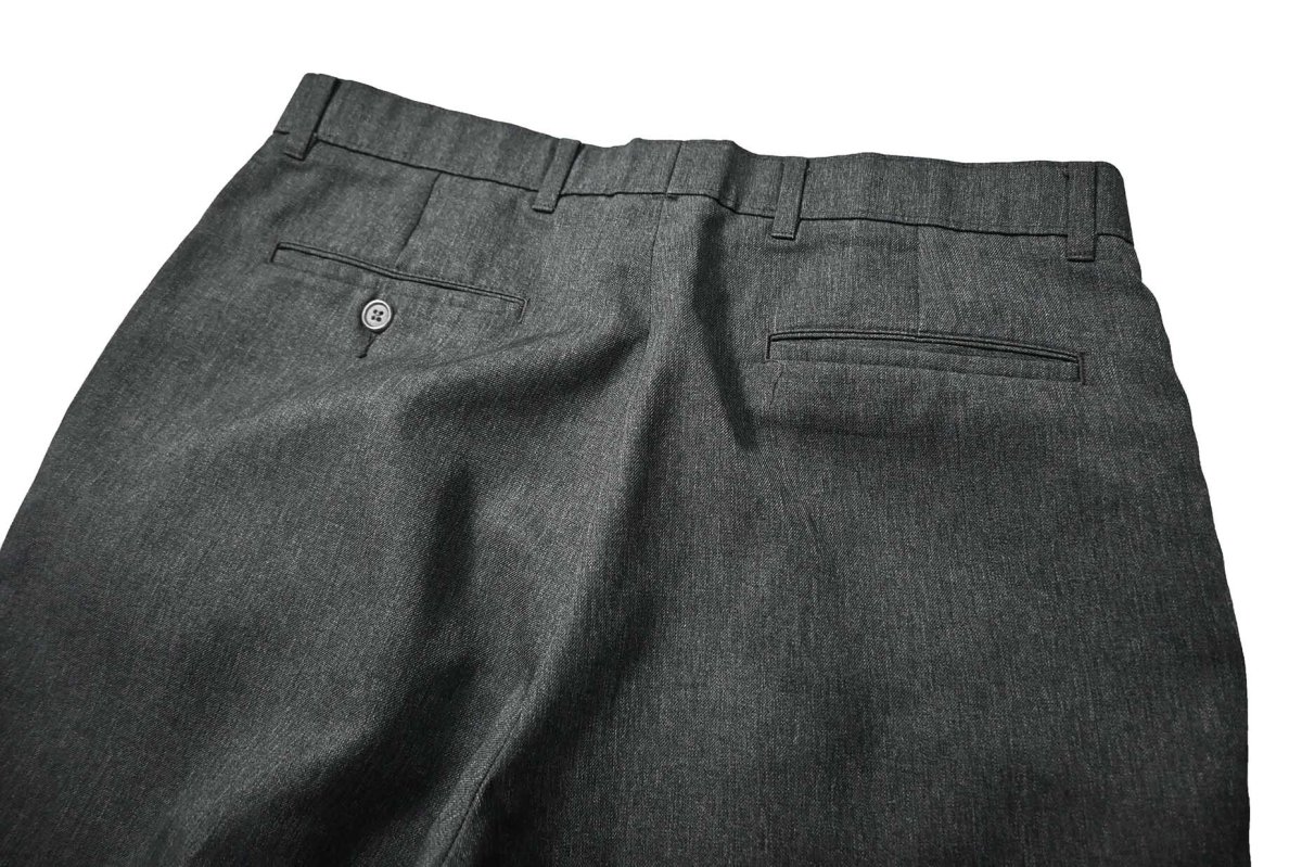 画像4: 90s Used Levi's Action Slacks Charcoal (4)