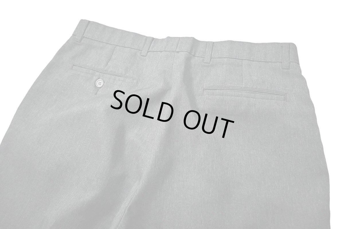 画像4: 90s Used Levi's Action Slacks Charcoal (4)