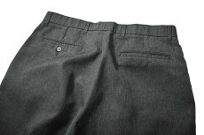 画像4: 90s Used Levi's Action Slacks Charcoal (4)