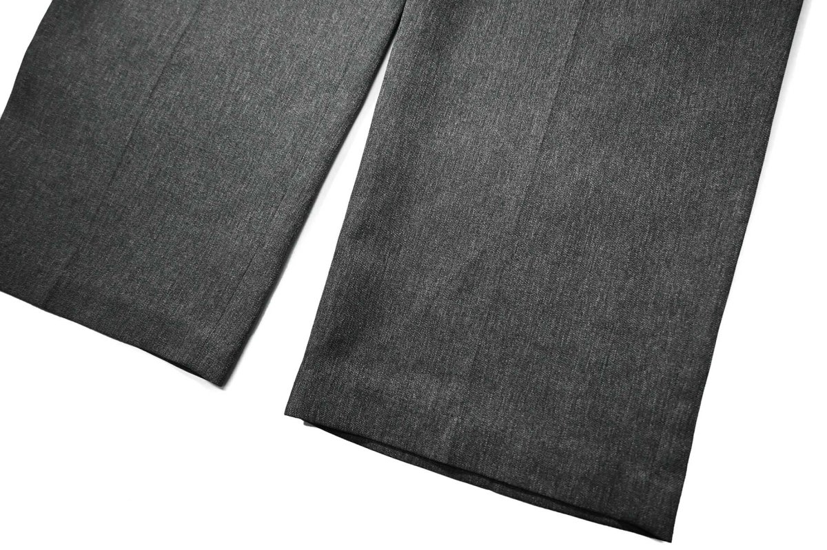 画像3: 90s Used Levi's Action Slacks Charcoal (3)