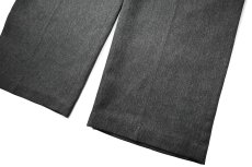 画像3: 90s Used Levi's Action Slacks Charcoal (3)