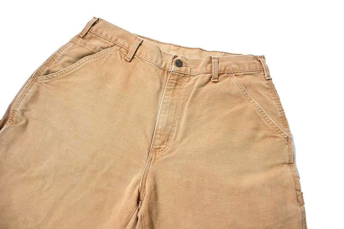 画像2: Used Carhartt Customized Duck Jorts (2)
