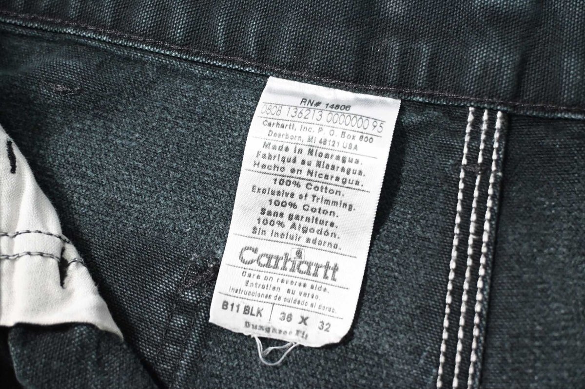 画像6: Used Carhartt Customized Duck Jorts (6)