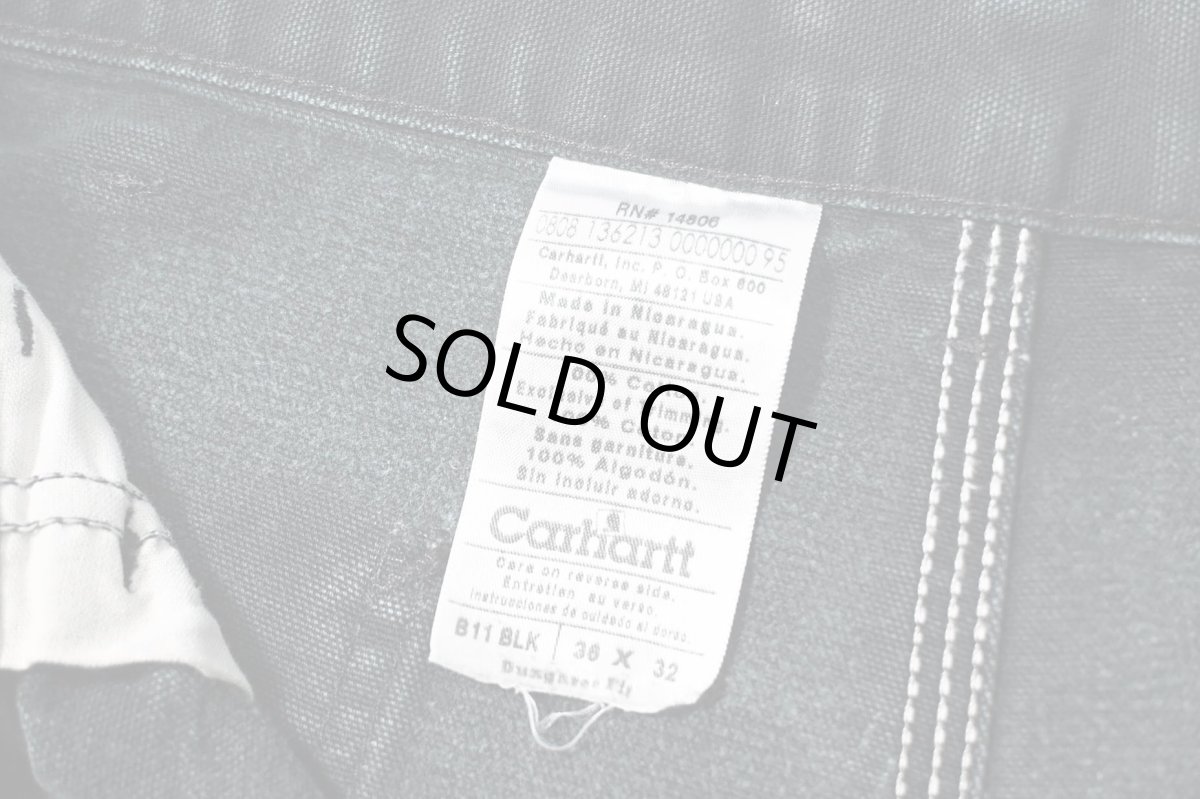 画像6: Used Carhartt Customized Duck Jorts (6)