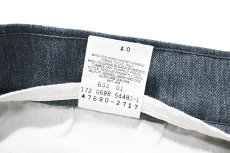 画像8: 90s Used Levi's Action Slacks Blue (8)