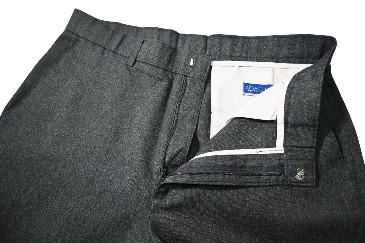 画像5: 90s Used Levi's Action Slacks Charcoal (5)