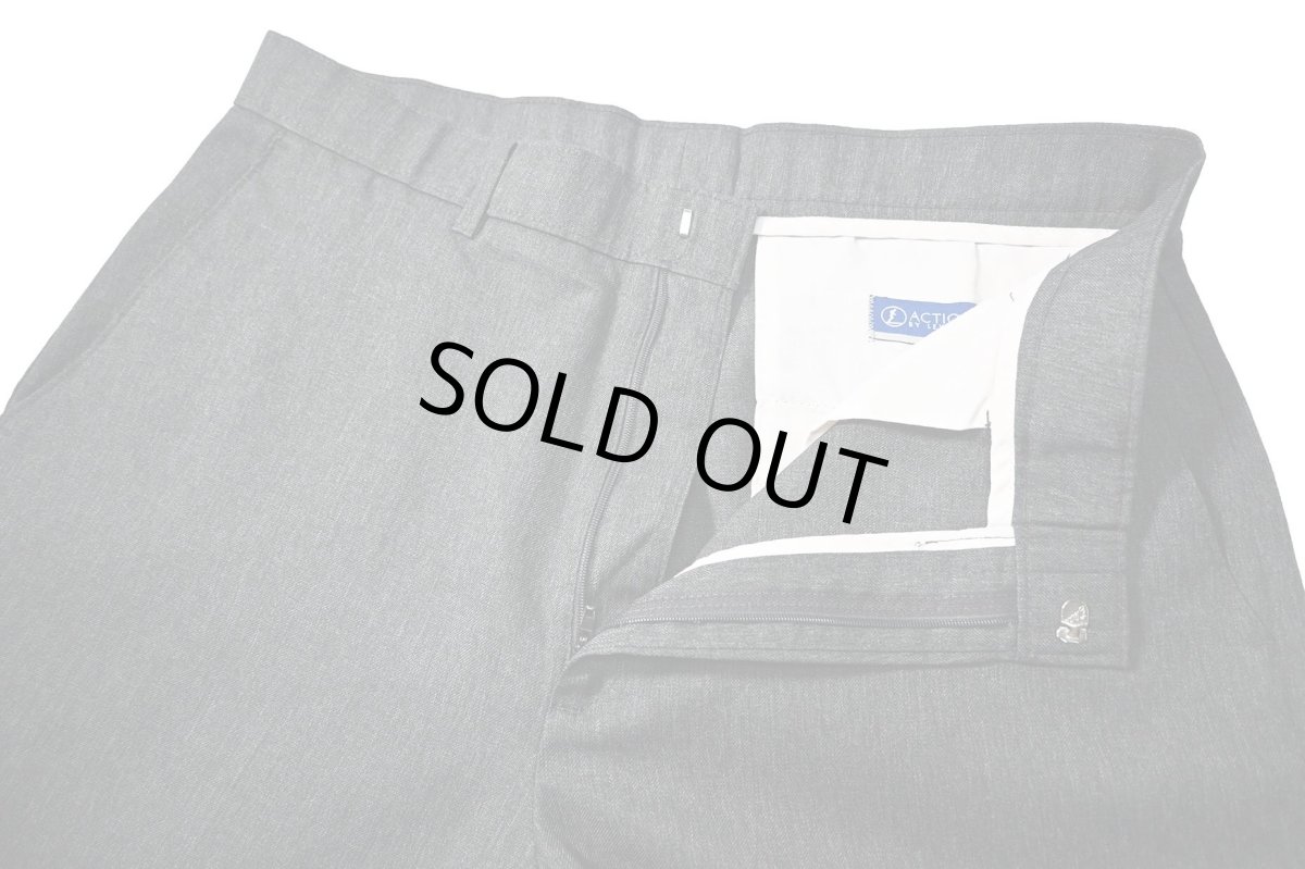 画像5: 90s Used Levi's Action Slacks Charcoal (5)