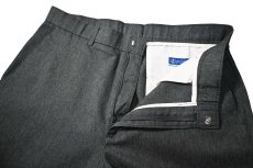 画像5: 90s Used Levi's Action Slacks Charcoal (5)