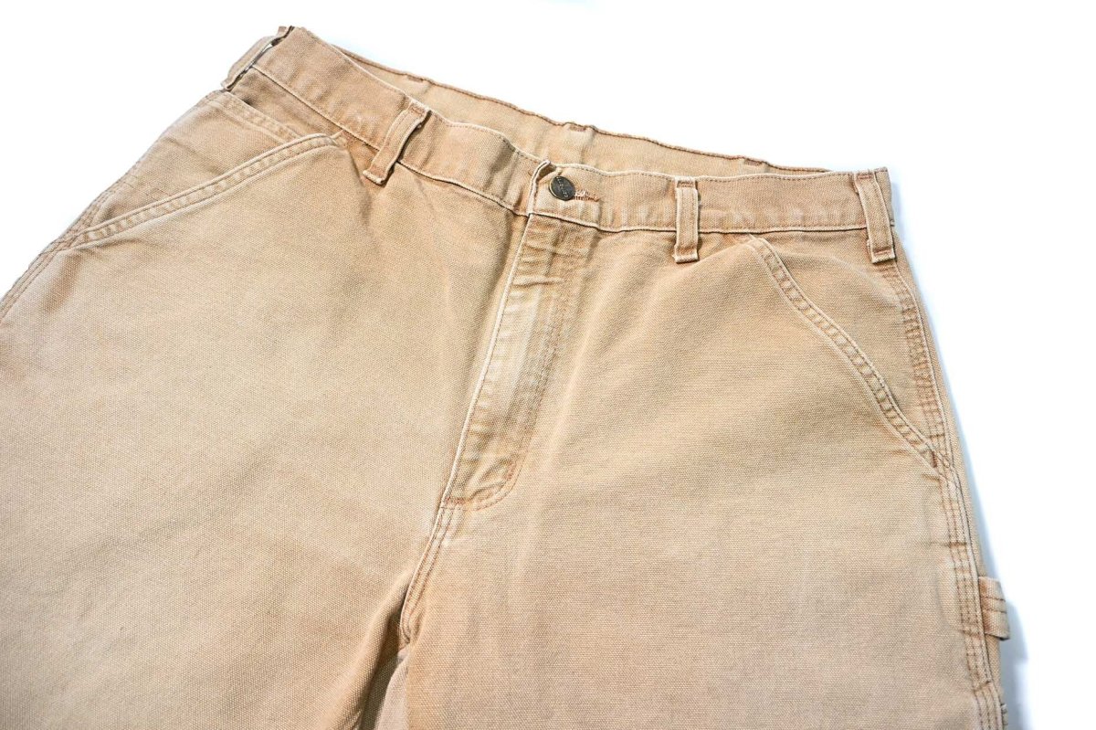 画像2: Used Carhartt Customized Duck Jorts (2)