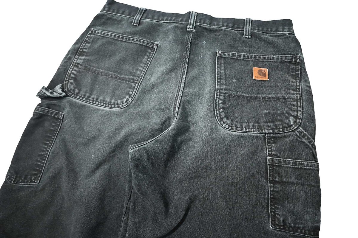 画像4: Used Carhartt Customized Duck Jorts (4)