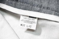 画像7: 90s Used Levi's Action Slacks Grey (7)