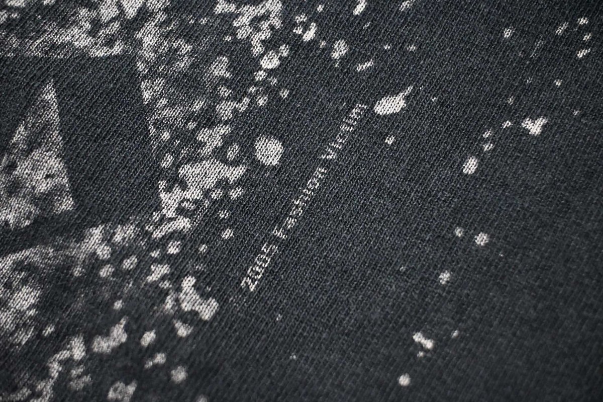 画像3: 00s Used Al Capone Print Tee (3)
