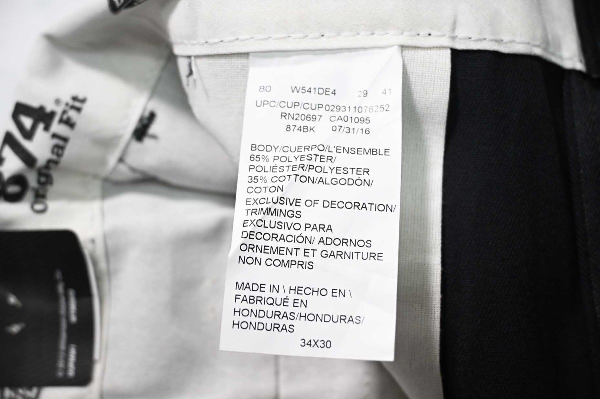 画像6: Used Dickies 874 Customized Jorts (6)