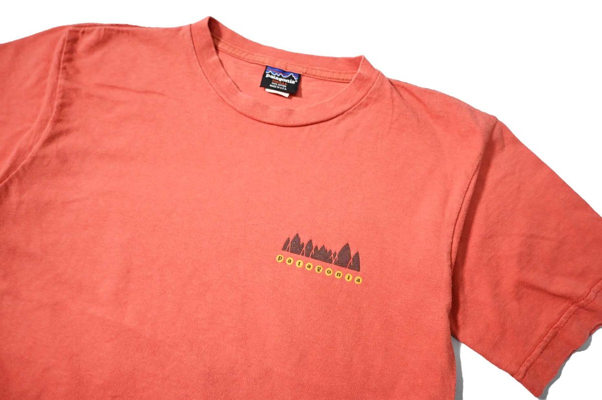画像2: 90s Used patagonia Fitz Roy Wild Responsibili-Tee made in USA パタゴニア (2)