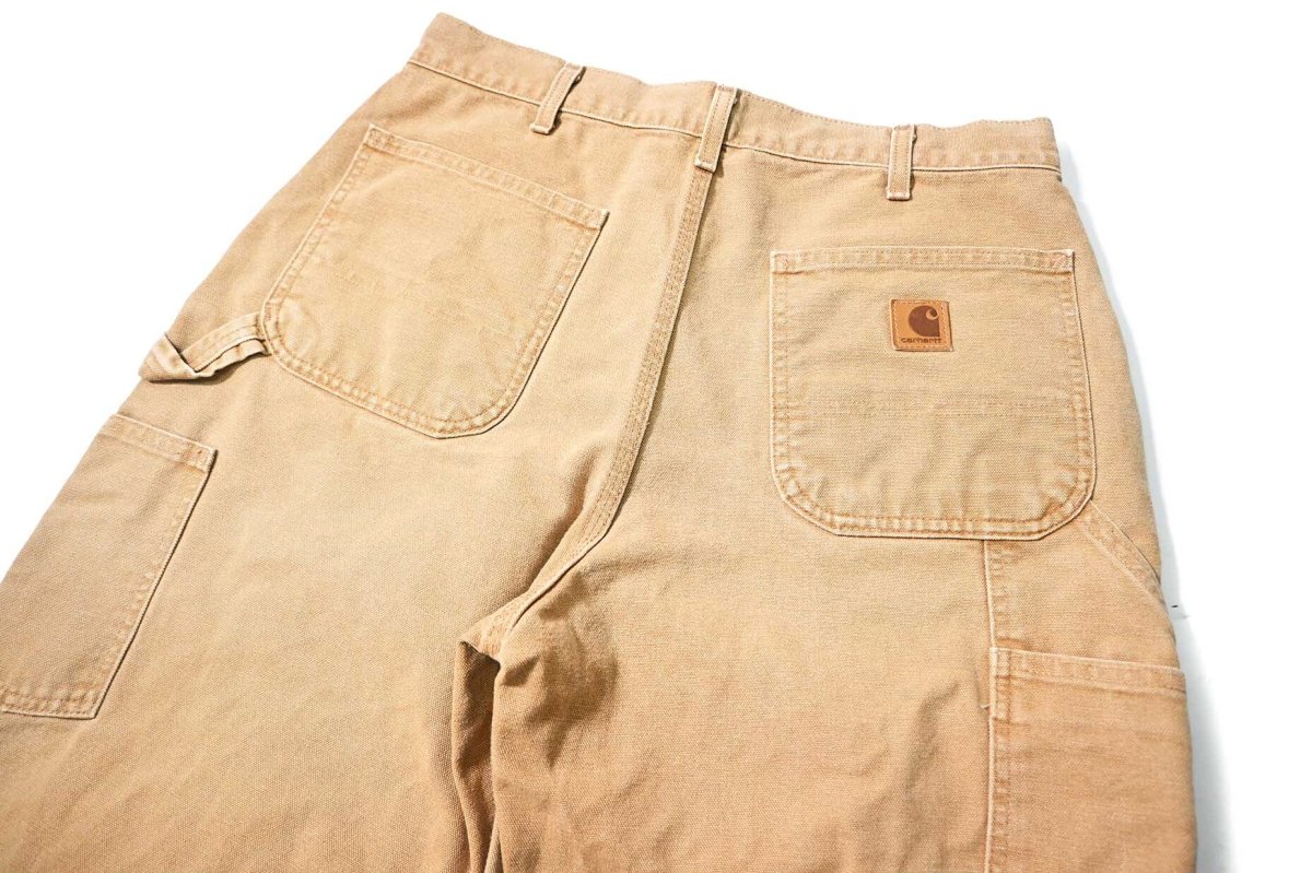 画像4: Used Carhartt Customized Duck Jorts (4)