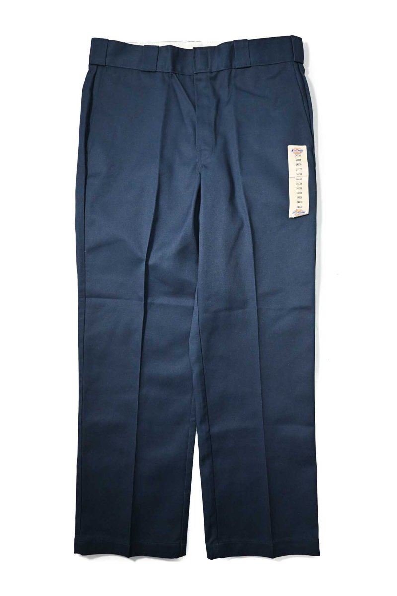画像2: 00s Deadstock Dickies 874 Work Pants Mavy (2)