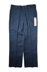 画像2: 00s Deadstock Dickies 874 Work Pants Mavy (2)