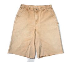 画像1: Used Carhartt Customized Duck Jorts (1)