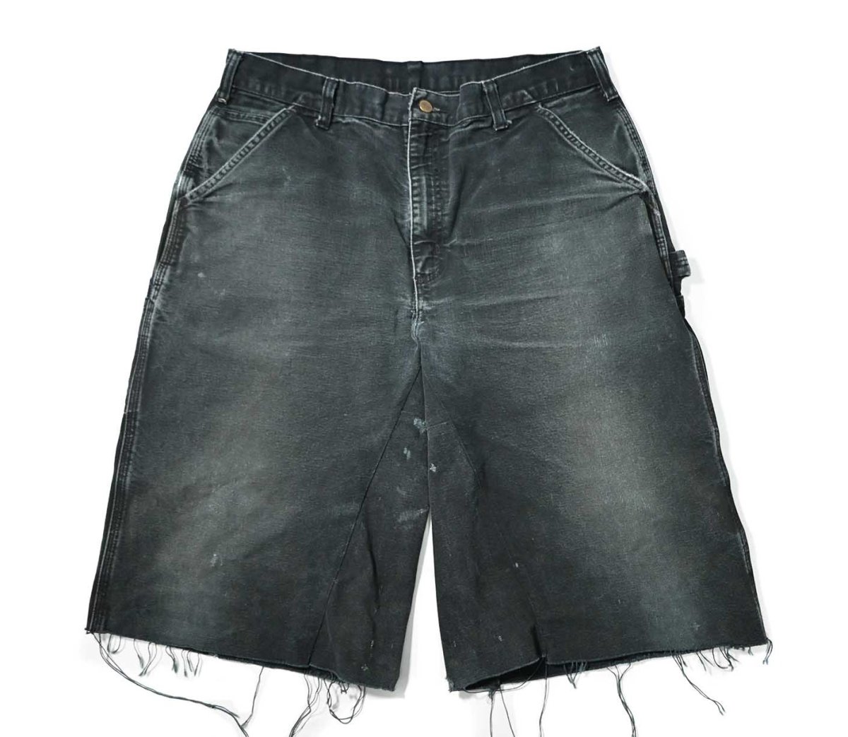 画像1: Used Carhartt Customized Duck Jorts (1)