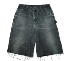 画像1: Used Carhartt Customized Duck Jorts (1)