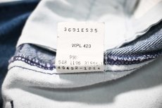 画像8: 90s Used Dockers Denim Pleated Trouser made in USA (8)