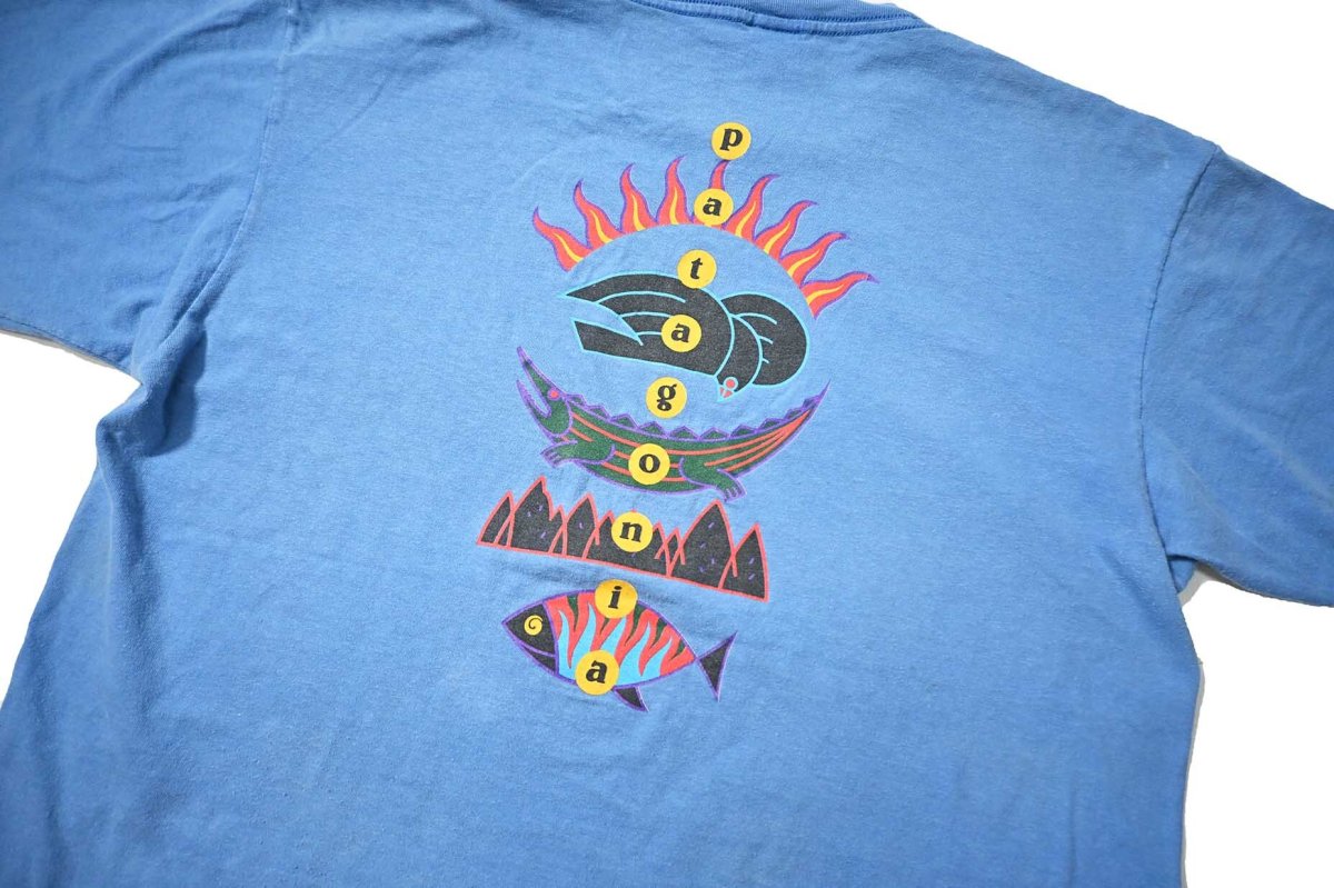 画像4: 90s Used patagonia Fitz Roy Wild Responsibili-Tee made in USA パタゴニア (4)