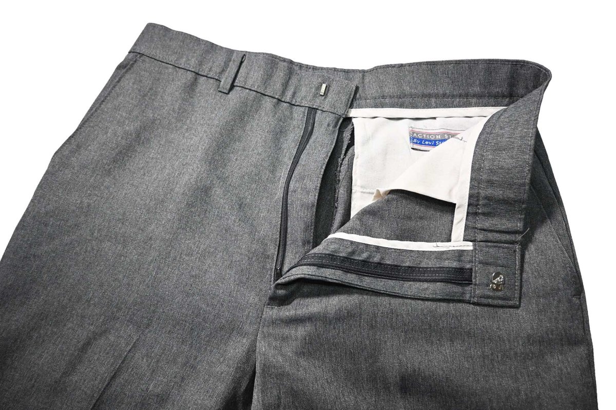 画像5: 90s Used Levi's Action Slacks Grey (5)