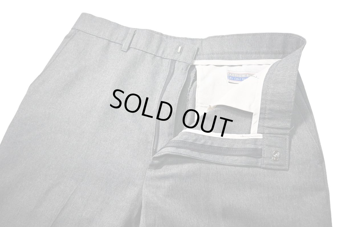 画像5: 90s Used Levi's Action Slacks Grey (5)