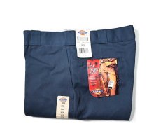 画像1: 00s Deadstock Dickies 874 Work Pants Mavy (1)