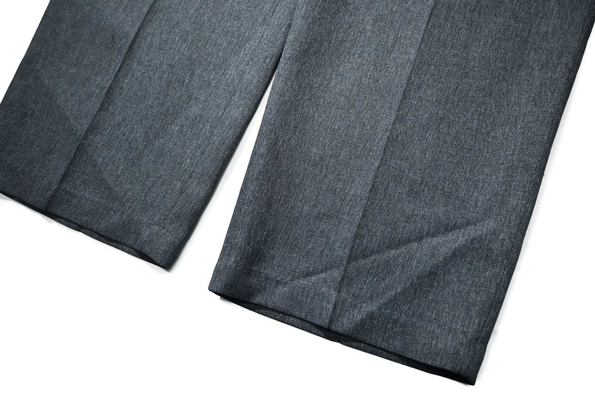 画像3: 90s Used Levi's Action Slacks Blue (3)