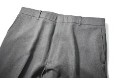 画像2: 90s Deadstock Levi's Action Slacks Grey (2)