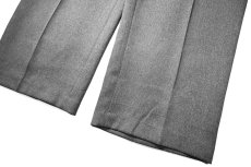 画像3: 90s Deadstock Levi's Action Slacks Grey (3)